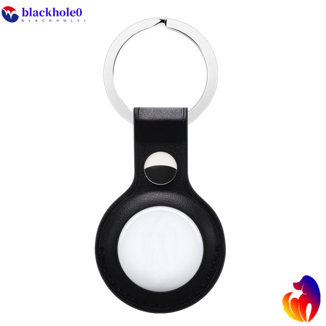 Vỏ Da Mềm Bảo Vệ Chống Thất Lạc Có Móc Khóa Dành Cho Air Tag (Hai Lỗ)