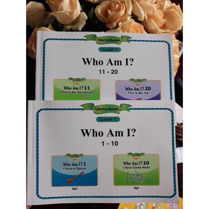 Tặng File Mp3 - Little fox level 1- Who am I - 2q