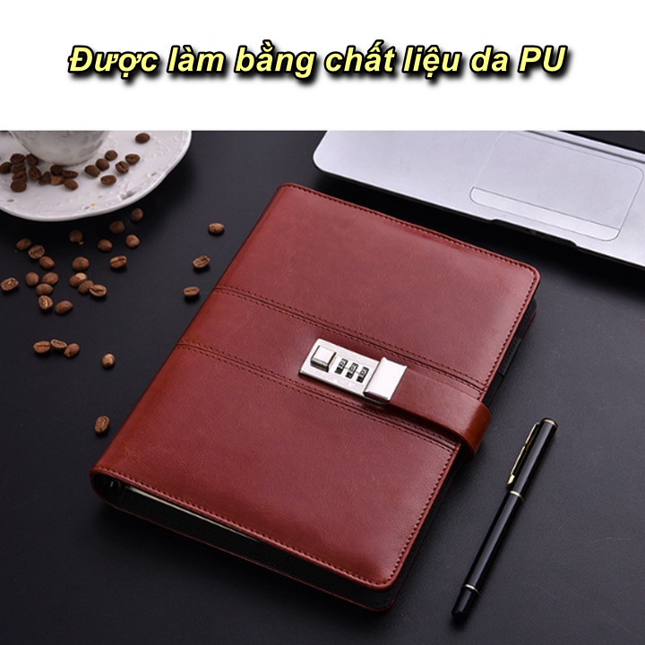 Sổ Ghi Chép RetroPass Business Class - SUPERDECOR