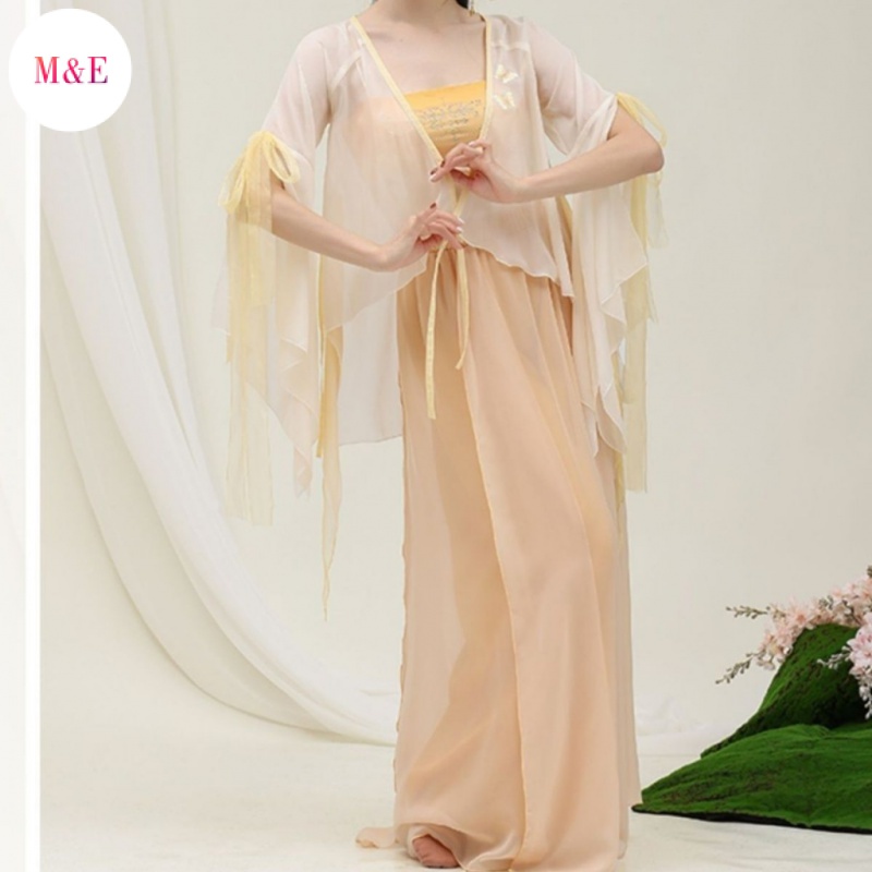 Trang Phục Múa Truyền Thống Trung Hoa Cổ Điển Phong Cách Mới 2023