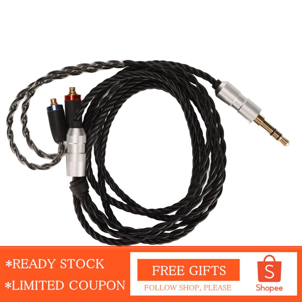 Alwaysonline Headphone Upgrade Cable Oxygen Free Copper  Replacement Hot