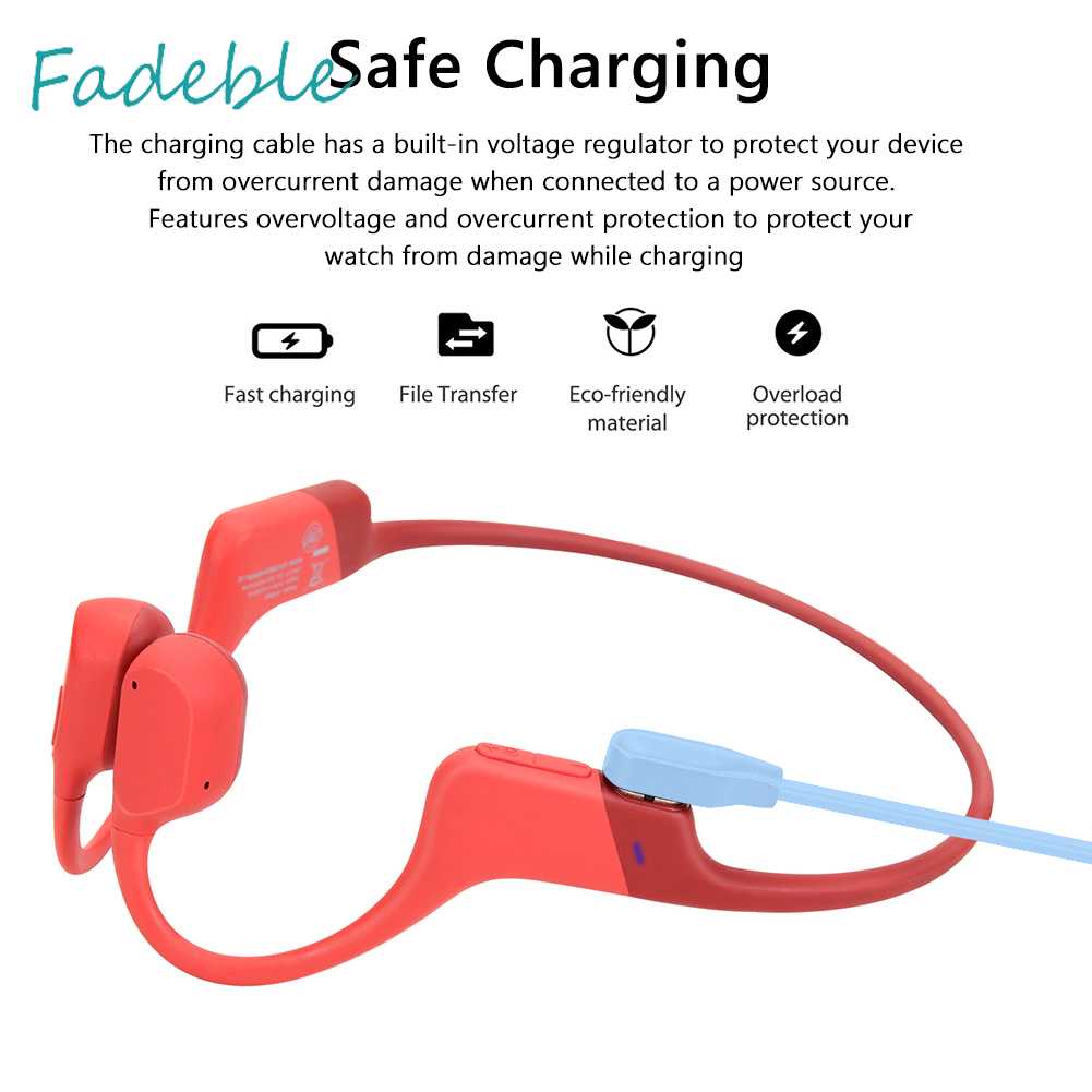 Dây Cáp Sạc Truyền Dữ Liệu Dành Cho Tai Nghe AfterShokz OpenRun Pro AS810