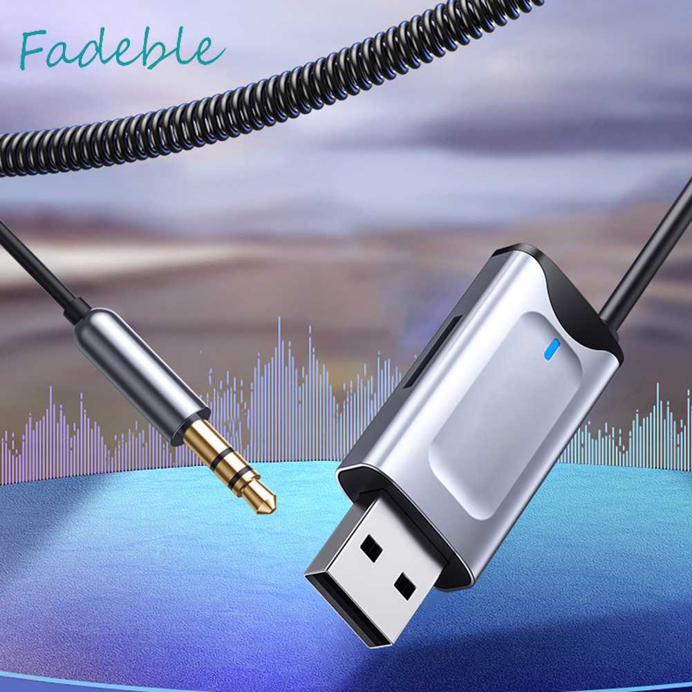 Thiết Bị Nhận Tín Hiệu Âm Thanh Bluetooth Hỗ Trợ TF Cho Xe Ô Tô