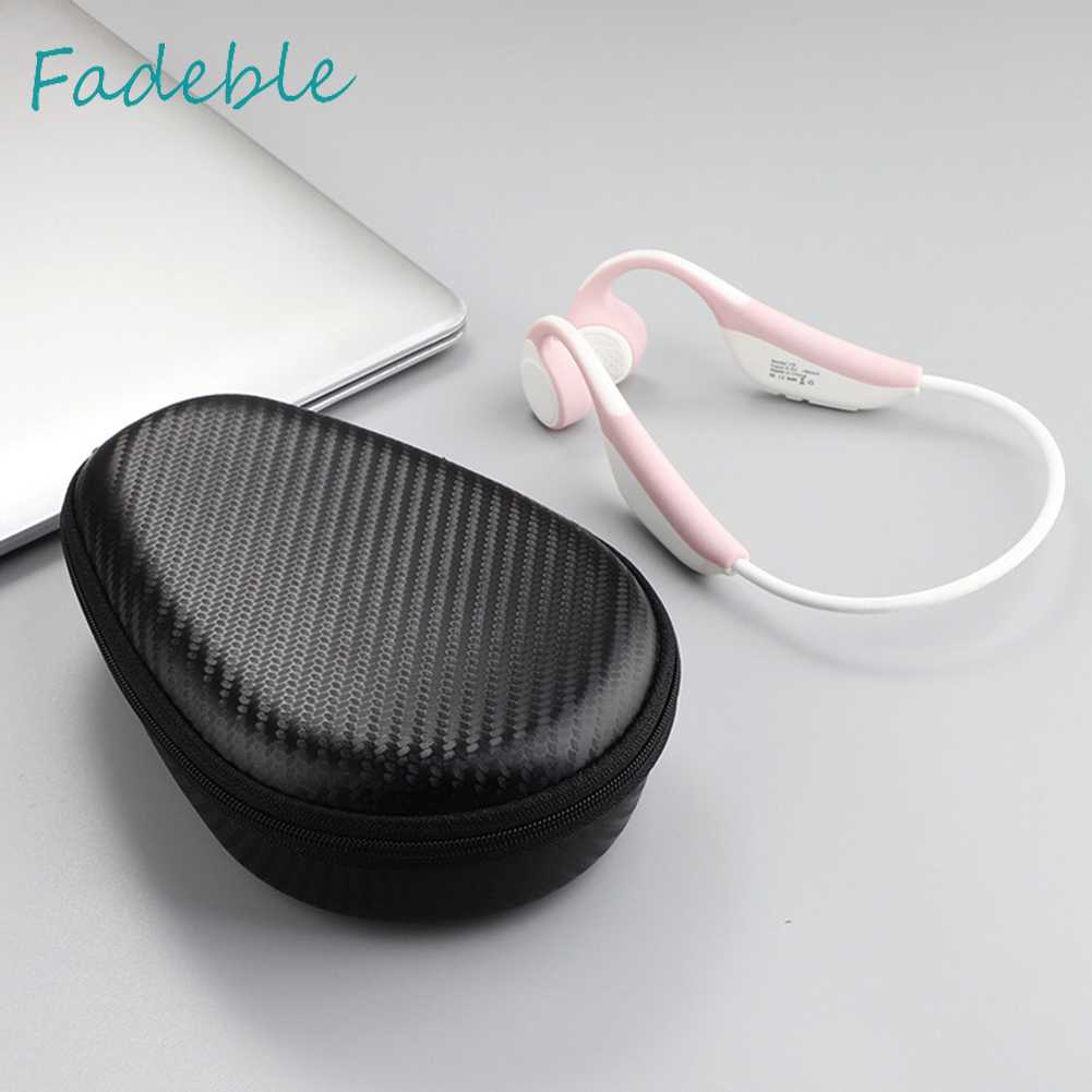 Hộp Da PU Đựng Tai Nghe Bluetooth Cho Aftershock Aeropex AS800