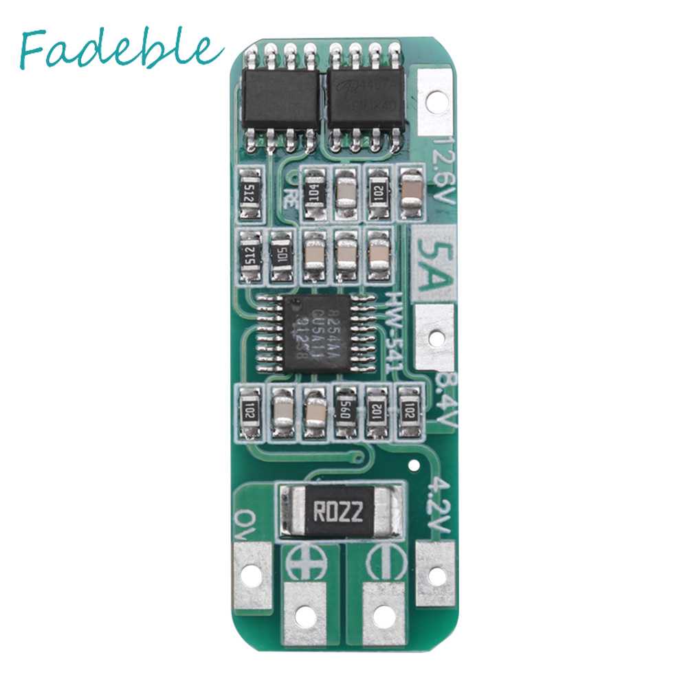 Bảng MạCh SạC Pin Lithium HW-541 3S 5A 18650 PCB PCM