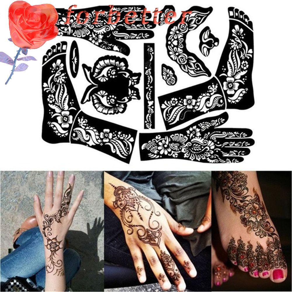 Hình Xăm Dán Tạm Thời Chống Nước Thời Trang Có Thể Tái Sử Dụng