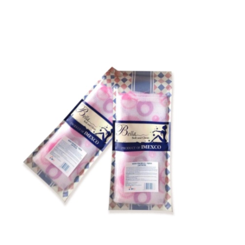 Khăn tắm lưới Bella Mexico YQB20 30cmx90cm soft and clean 100% PP nguyên sinh