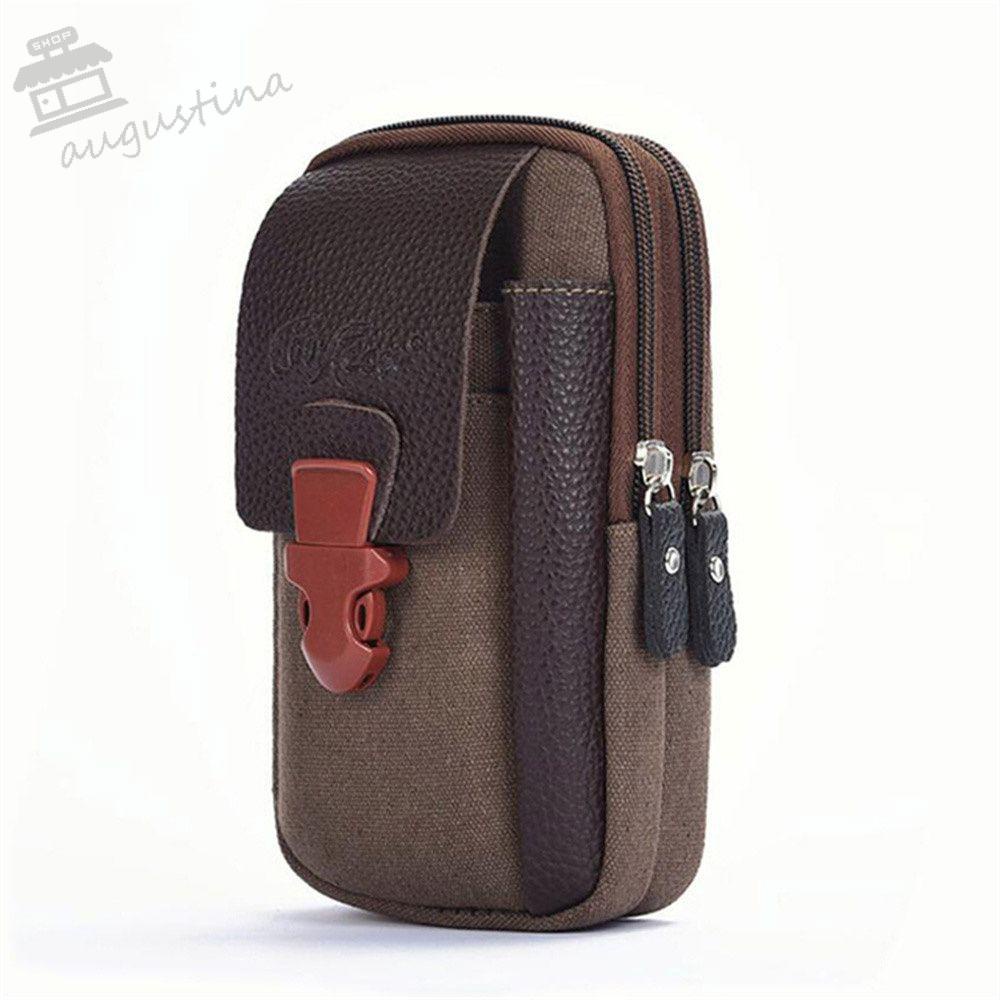 Túi Đeo Hông Đựng Điện Thoại Phong Cách Doanh Nhân Cho Nam