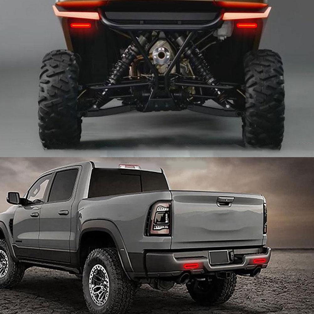 Đèn LED 3 Trong 1 12V 24 Bóng U1Y1 Chống Thấm Nước Cho Đuôi Xe Tải