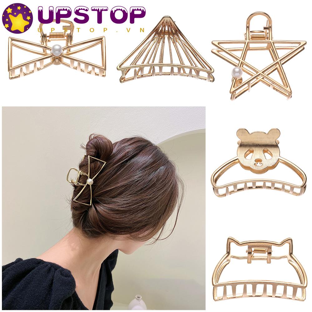 Kẹp Tóc Kim Loại Thiết Kế Dễ Thương