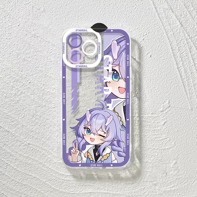 Ốp Điện Thoại TPU Silicon Mềm Trong Suốt Chống Sốc Cho iPhone 14 11 13 12 Pro Max XS XR X 8 7 6S Plus