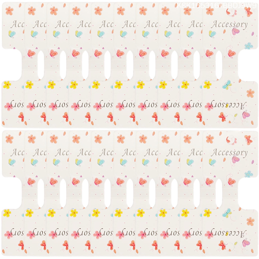 Set 200 Kẹp Tóc Hình Nơ Hoạt Hình