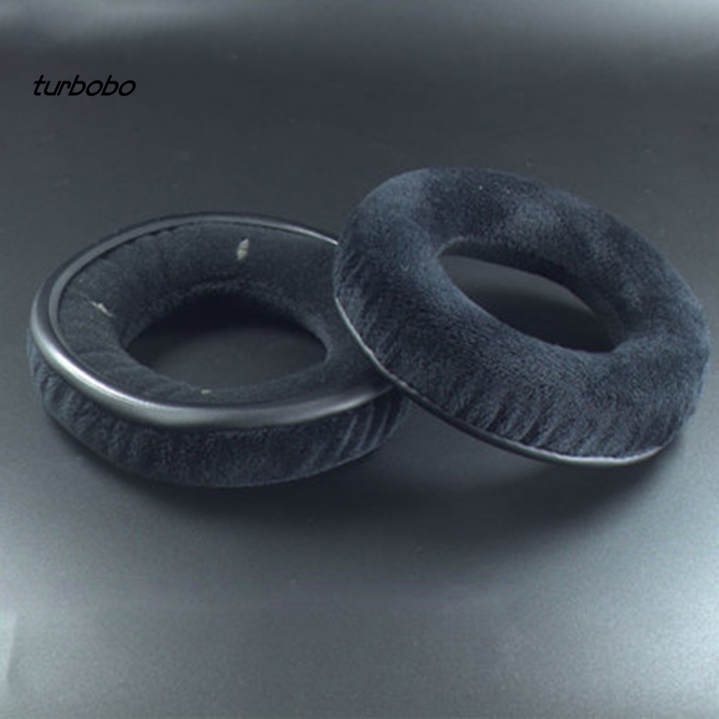 1 Cặp Đệm Tai Nghe Thay Thế Bằng Nỉ Co Giãn Chất Lượng Cao