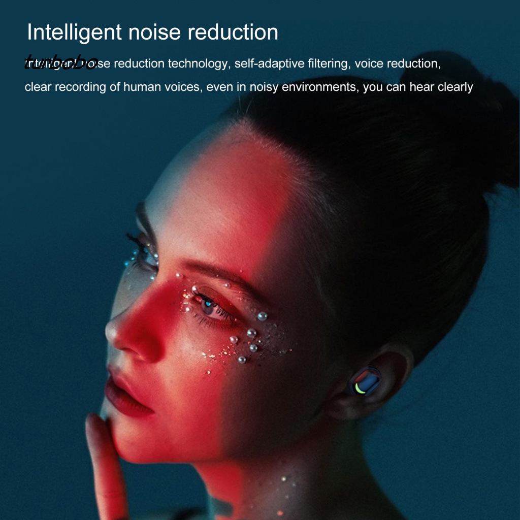 Tai Nghe Thể Thao Không Dây turbobo E10 Kết Nối Bluetooth 5.1 Âm Thanh HiFi Giảm Tiếng Ồn Chất Lượng Cao