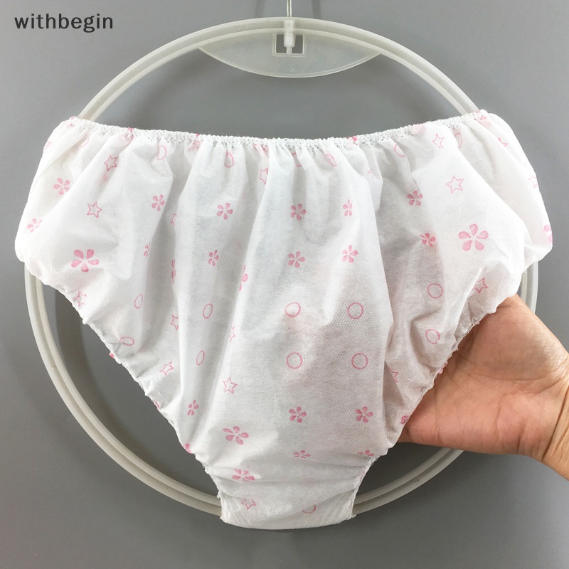 Quần Lót Cotton Không Dệt Dùng Một Lần Cho Phụ Nữ Sau Sinh