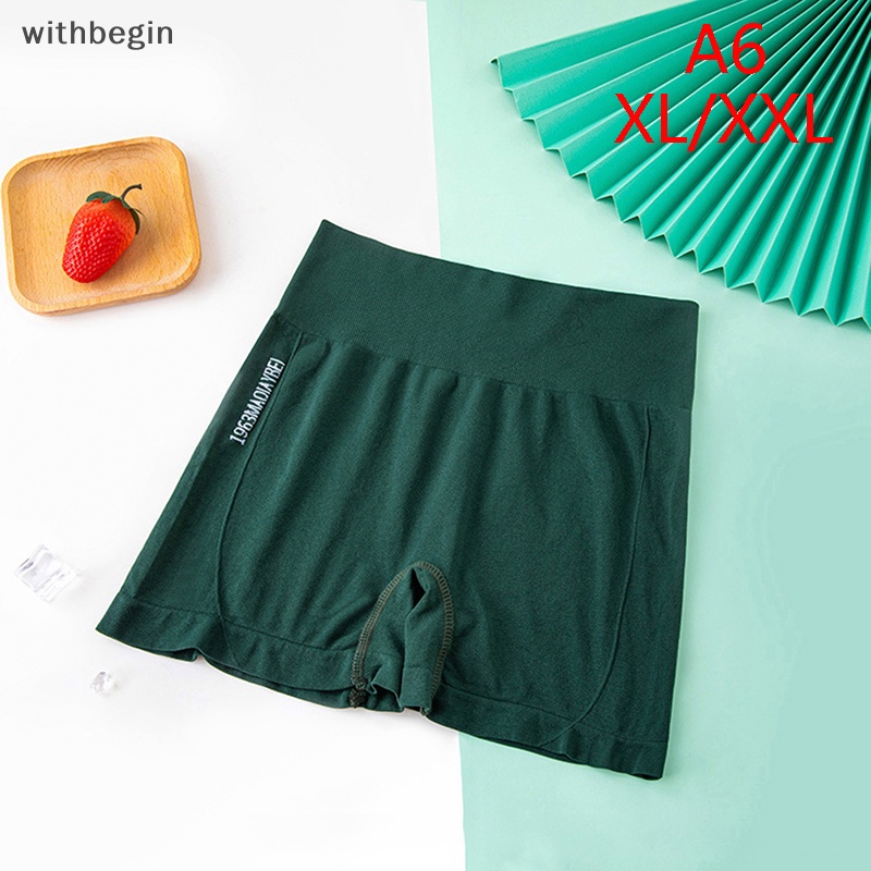 Quần ngắn đi xe đạp Lưng Cao Không Đường May Thoải Mái