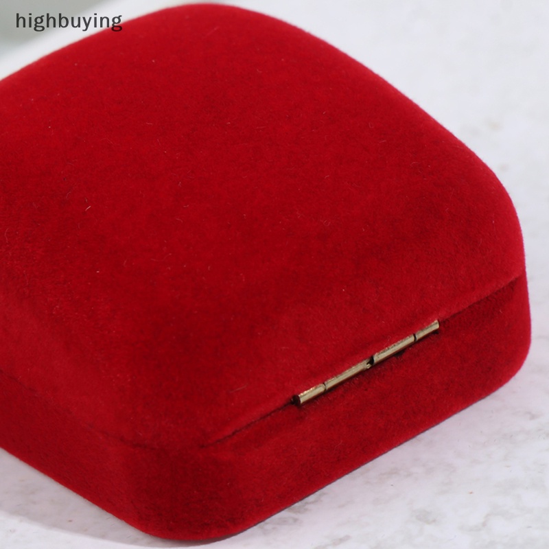 Hộp Đựng Trang Sức Chất Liệu flannel Cao Cấp