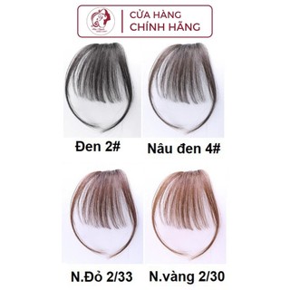 Tóc mái thưa làm từ tóc thật 100% 😍freeship😍