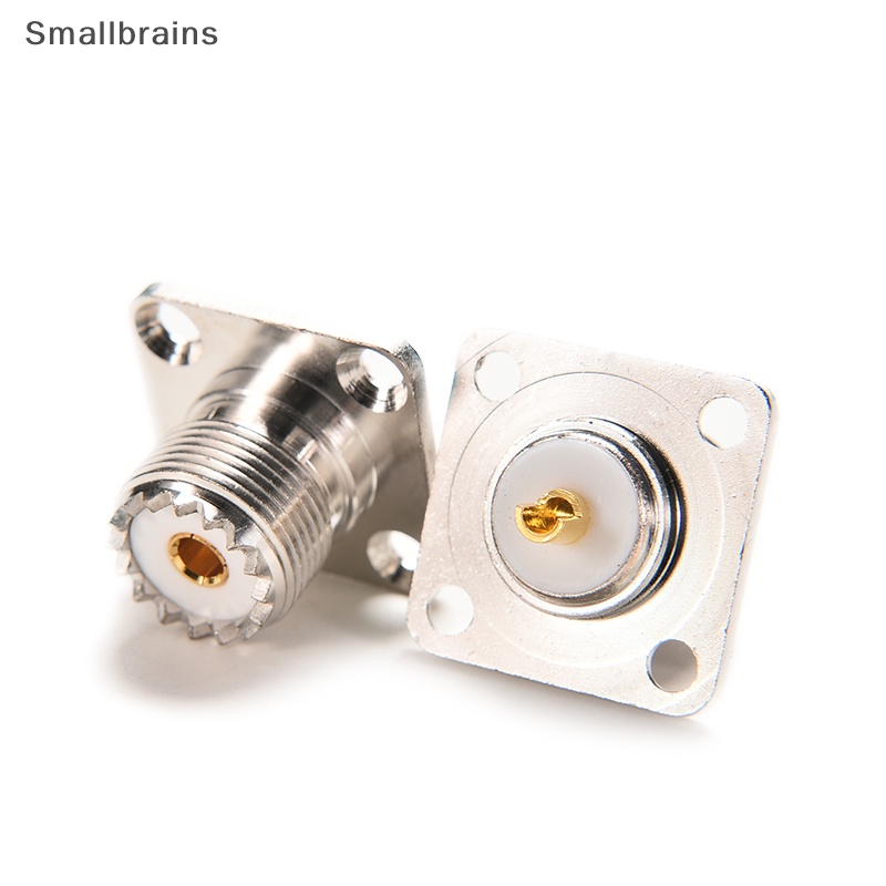 1 Đầu Nối SO239 UHF female jack 4 Lỗ 25mm