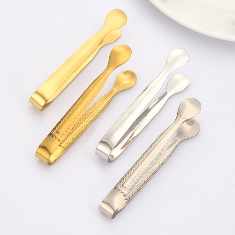 Kẹp Gắp Đá Bằng Thép Không Gỉ Tiện Lợi Cho Nhà Bếp