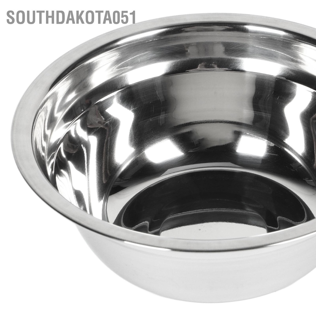 Southdakota051 Bộ 17 Đĩa Cắm Trại Bằng Thép Không Gỉ Và Bát Hợp Vệ Sinh Tinh Tế Dễ Dàng Di Động Ngoài Trời Lộn