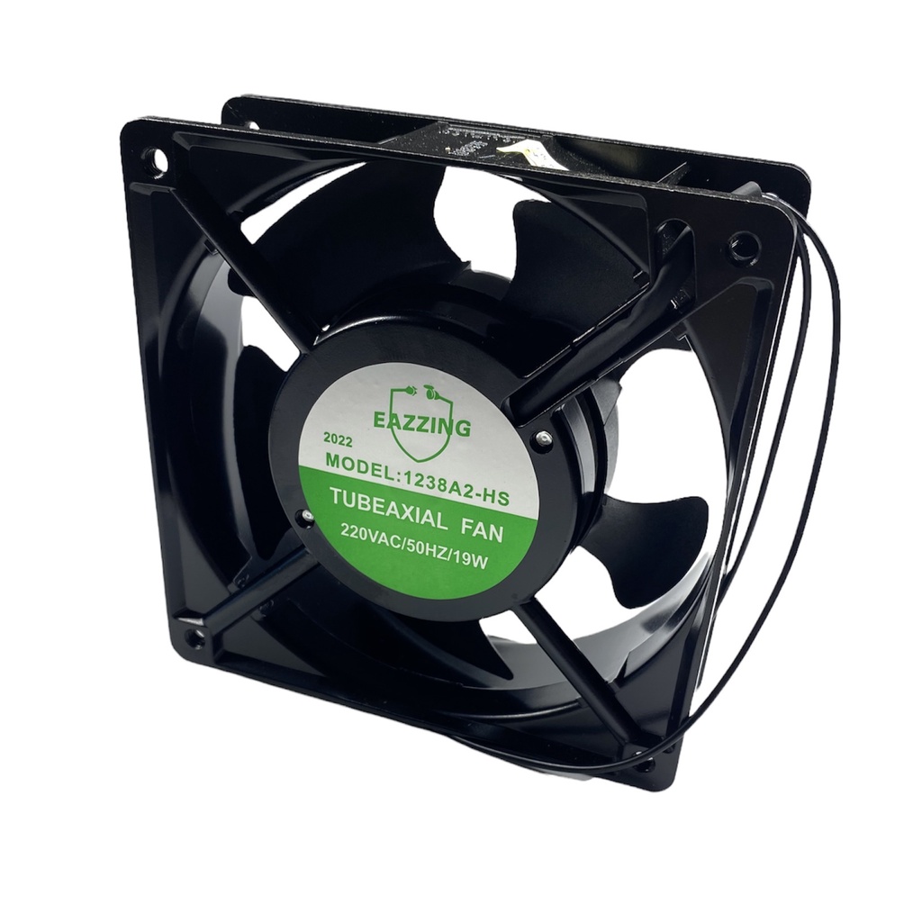 Quạt Hút Mùi, Quạt tản nhiệt Thông Gió EAZZING 220V 12x12x3.8cm - LinhKien HD