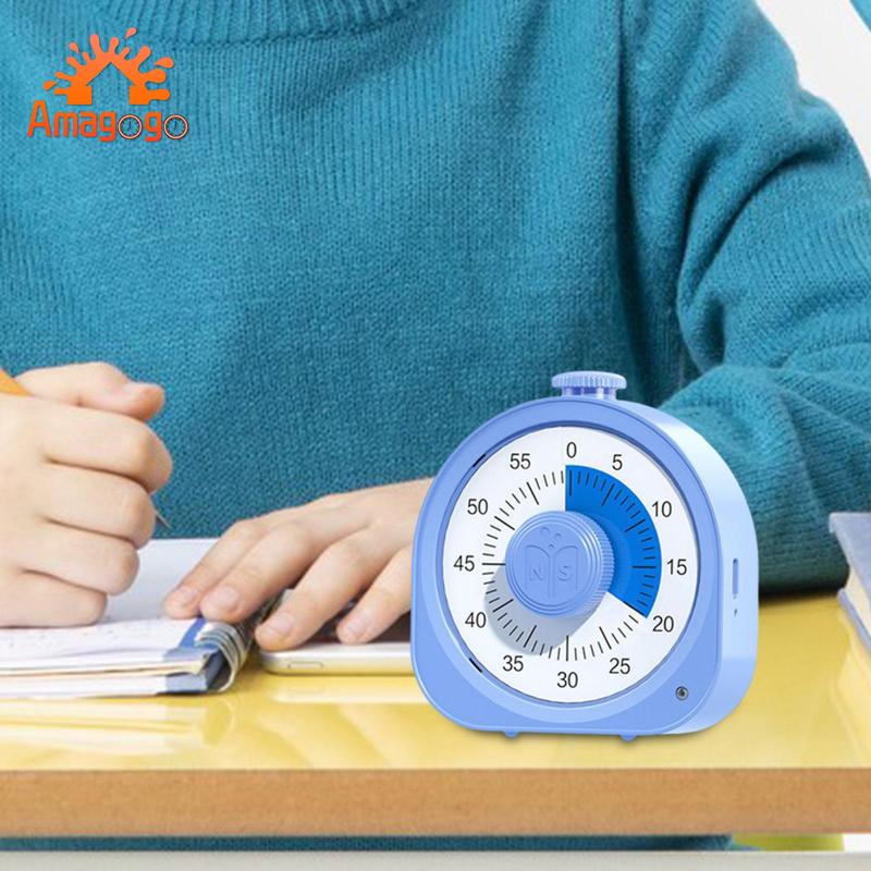 Đồng Hồ Báo Thức Nướng Bánh Hẹn Giờ Dành Cho Trẻ Em Sunnimix3