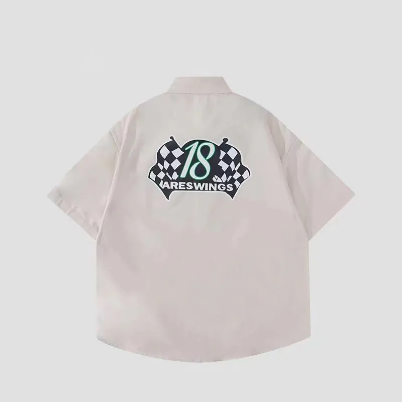 Áo Thun Tay Ngắn Dáng Rộng Phong Cách Âu Mỹ Thời Trang Mùa Hè Cho Nam