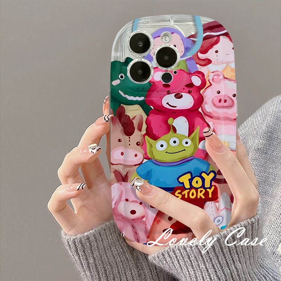 Ốp Điện Thoại Họa Tiết Người Ngoài Hành Tinh Cho IPhone14 13 12 11 Pro Max 8 7 6 6s Plus X Xr Xs Max SE 2020