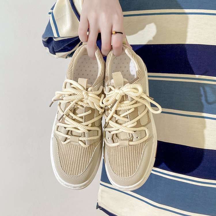 Giày Thể Thao Đế Dày Thời Trang Hàn Quốc Cá Tính