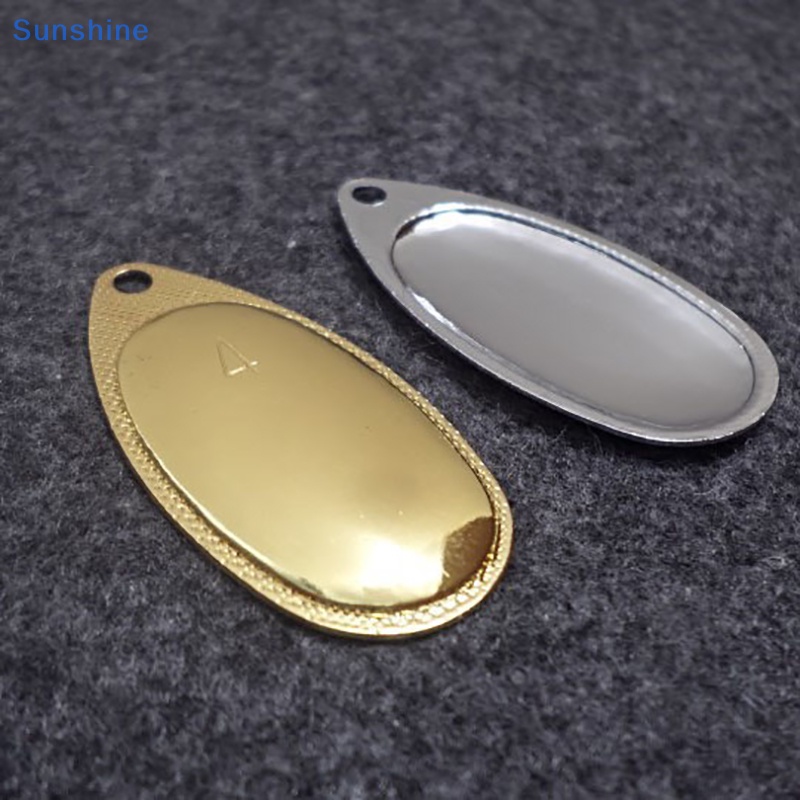 Set 10 Lưỡi Quay Đồ Chơi Bằng Thép Niken Plag