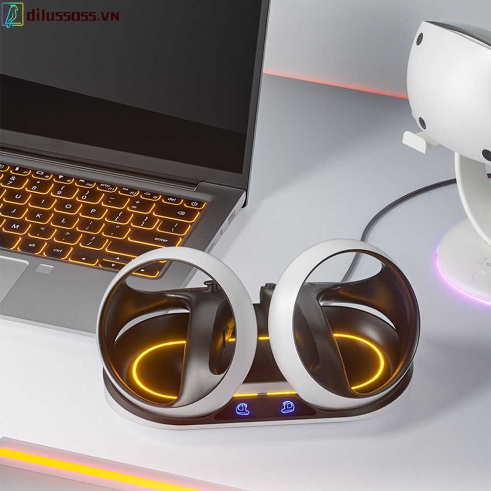 Đế Sạc Chống Ma Sát Cho Kính Thực Tế Ảo PS5 VR2 VR