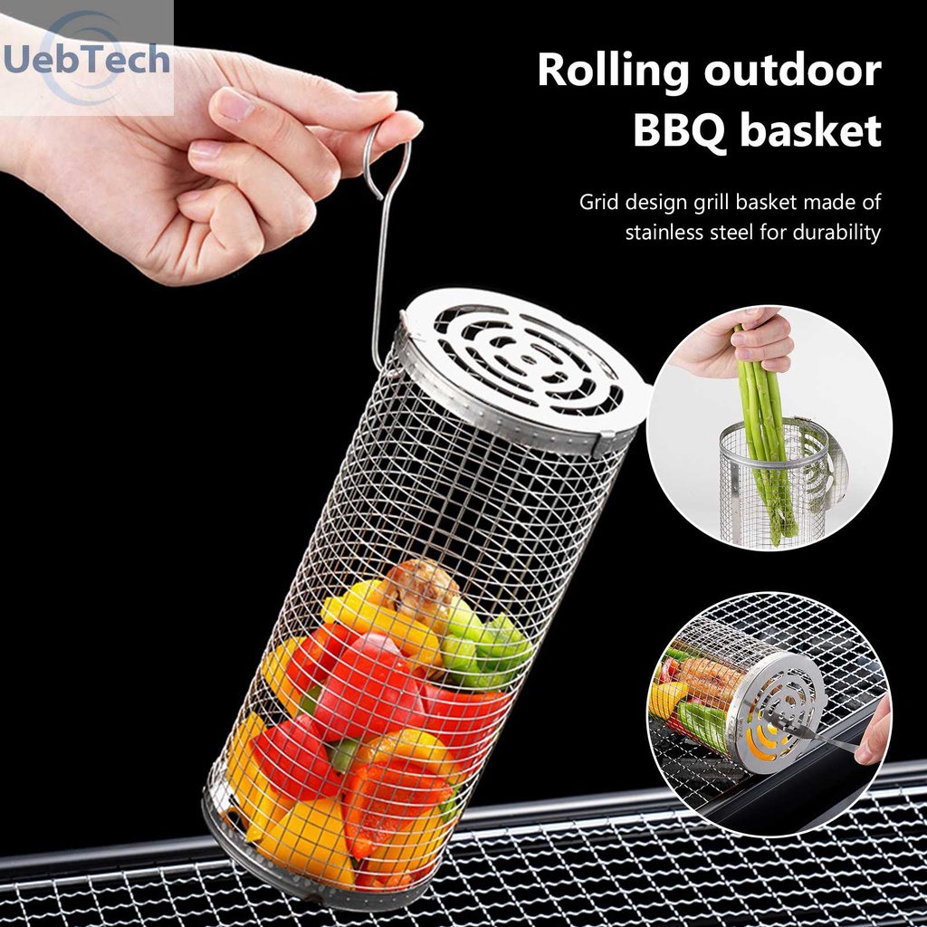 Vỉ Nướng BBQ Di Động Chống Dính Dễ Vệ Sinh