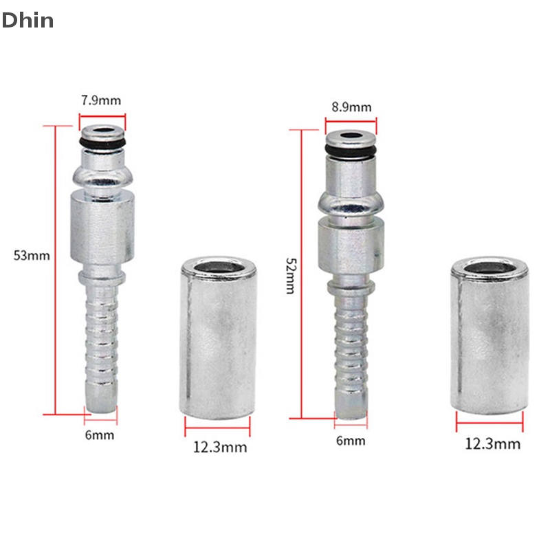 Đầu Nối Ống Nước Áp Suất Cao Chuyên Dụng Cho Máy Rửa Xe Karcher AR