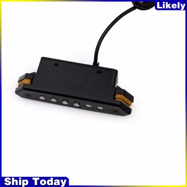 Hệ Thống Pickup A-710 Giữ Ấm Nâng Tông Cho Đàn Guitar
