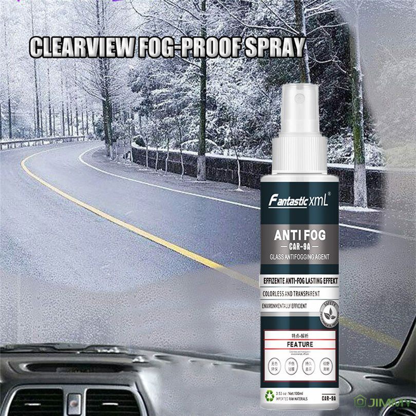 Chai Xịt Vệ Sinh Kính Chắn Gió Xe Hơi Chống Sương Mù / Nước Mưa 100ML Tiện Dụng