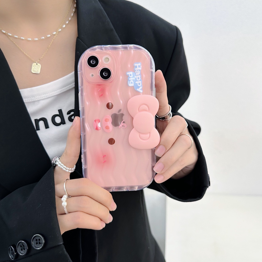 Ốp Điện Thoại TPU Silicon Mềm Trong Suốt Chống Sốc In Hình Hello Kitty Cho iPhone 13 12 11 Pro Max 14 Plus