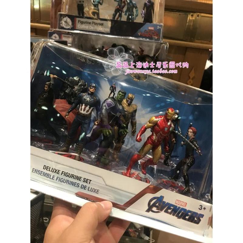 Disney Mô Hình Nhân Vật Siêu Anh Hùng Trong Phim Avengers 4
