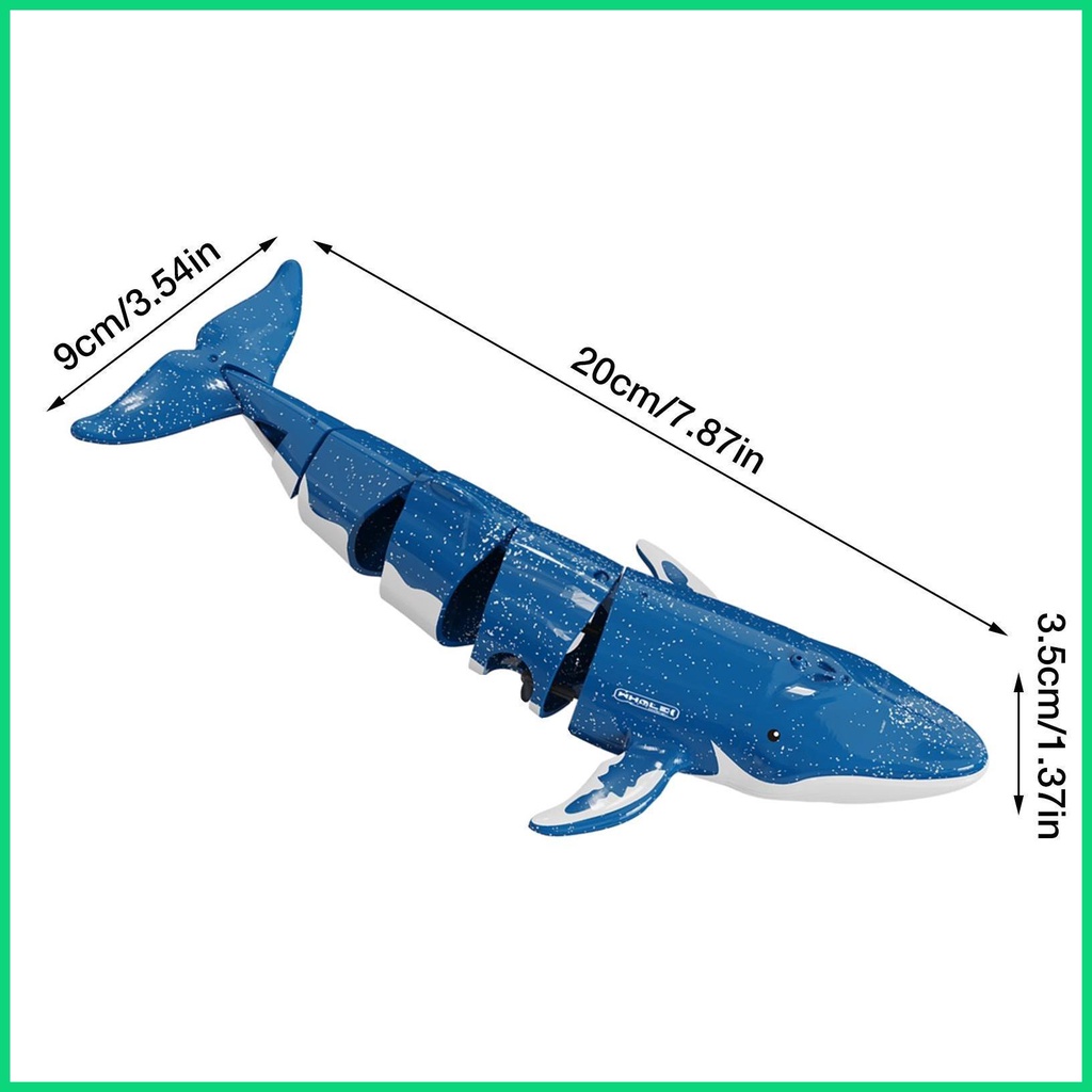 Cá Voi Đồ Chơi Điều Khiển Từ Xa Cho Bé