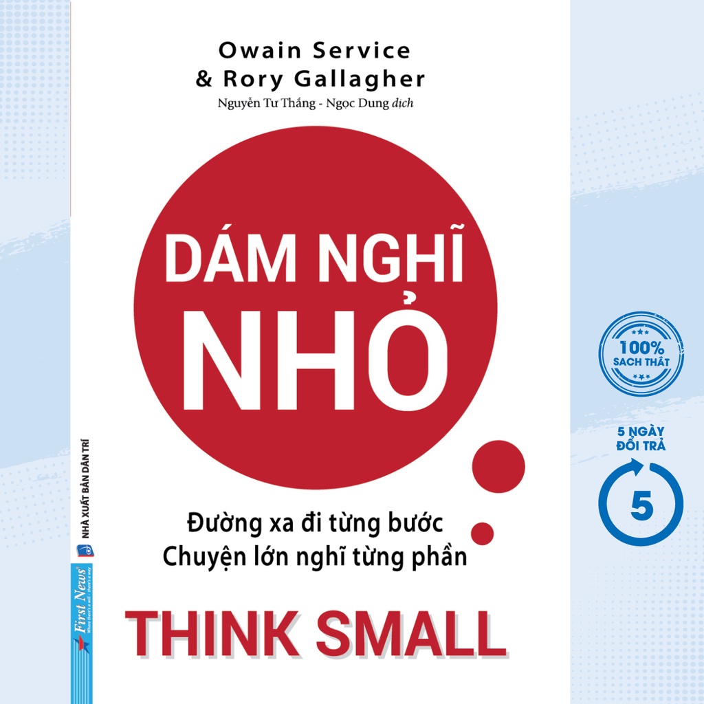 Sách - Dám Nghĩ Nhỏ - FN