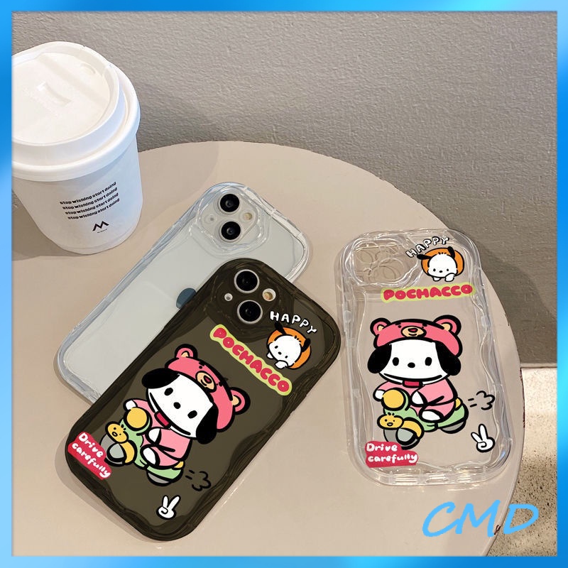 Ốp lưng iphone Điện Thoại kem chó Pacha hoạt hình, vỏ mềm Silicone chống rơi Cho Iphone 6 / 6S / 6splus / se / 7 / 7plus / 8 / 8plus / X / xs / xsmax / 11 / 12 / 13 / 14 / Plus / Pro / Pro Max-203