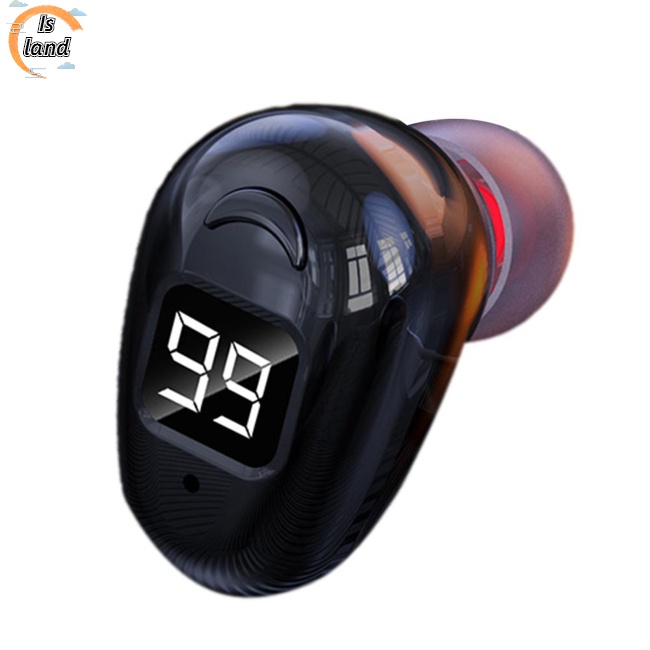 [IS] Tai Nghe Nhét Tai Mini S980 Bluetooth Vô Hình Kỹ Thuật Số Phong Cách Doanh Nhân