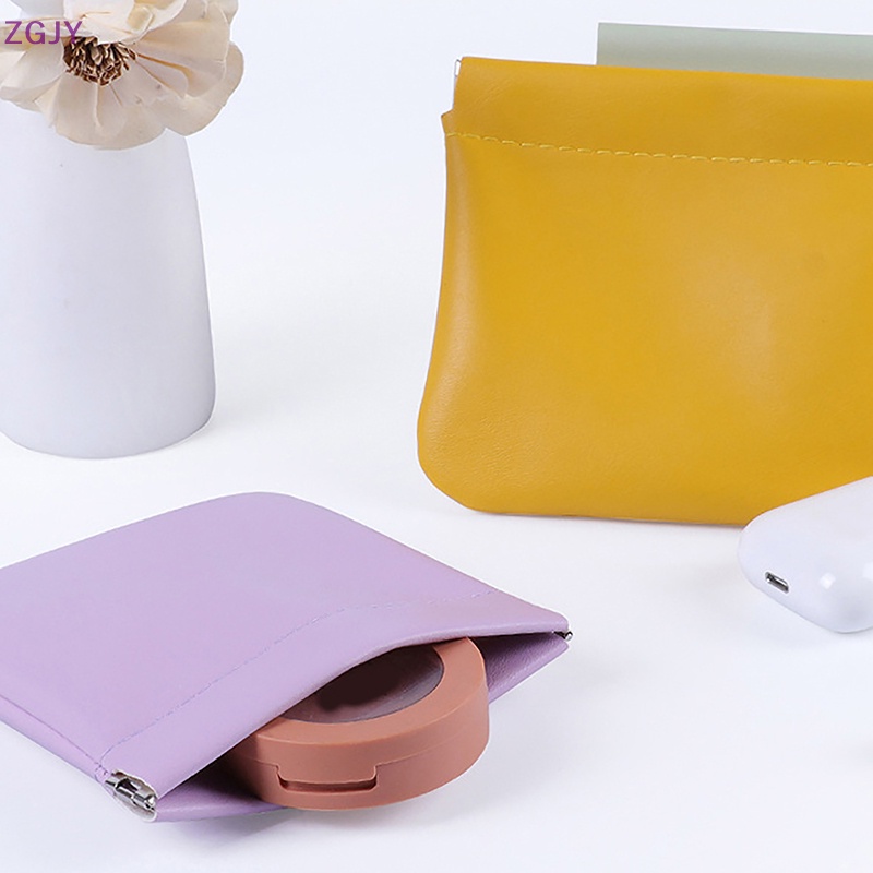 Túi Đựng Dây Cáp Dữ Liệu / Mỹ Phẩm Tự Động Co Giãn Mới