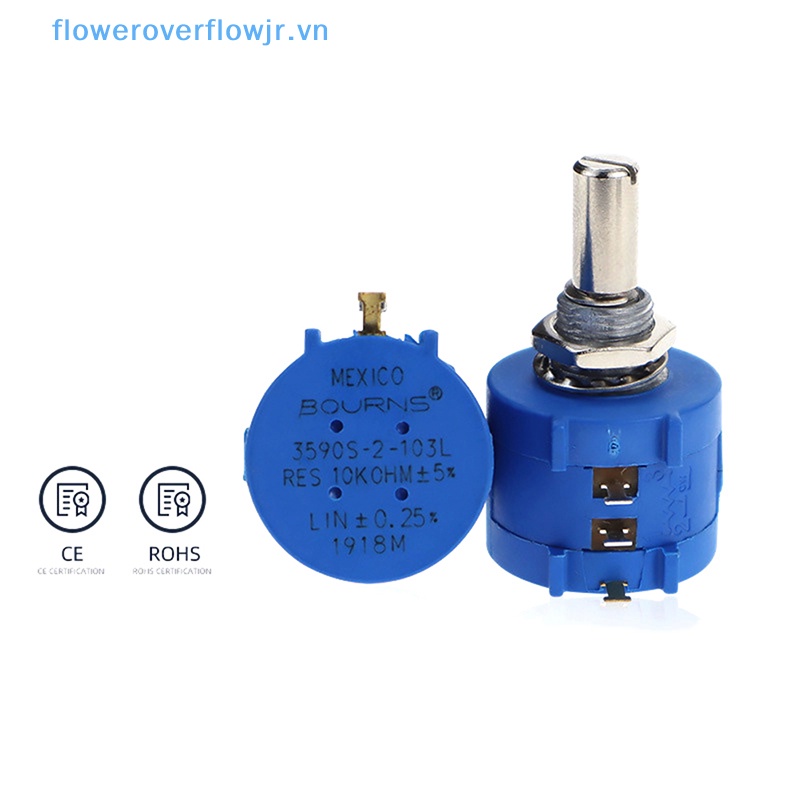 Vôn Kế FJR 3590S Series 10 Vòng Có Thể Điều Chỉnh Điện Trở