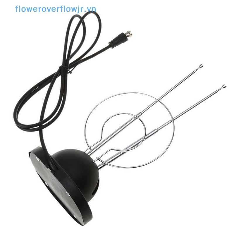 Ăng Ten Kỹ Thuật Số Khuếch Đại Tín Hiệu Cho TV HD HDTV UHF VHF