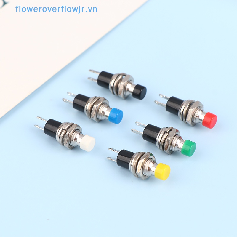 Set 10 Công Tắc Nhấn PBS-110 7MM Chuyên Dụng Chất Lượng Cao