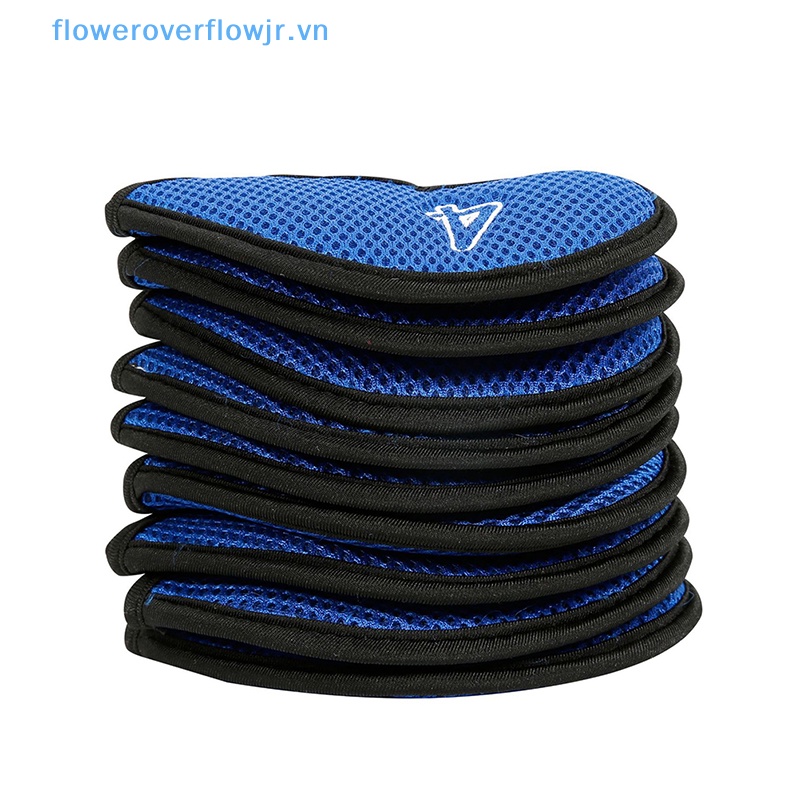 Bộ 10 Vỏ Bọc Bảo Vệ Đầu Gậy Đánh Golf Chuyên Dụng