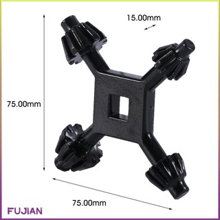 4 In 1 Universal Drill Chuck Keys Four Head Wrench Power Tool Useful Multi-Functional Fit For Different Size [B/6]