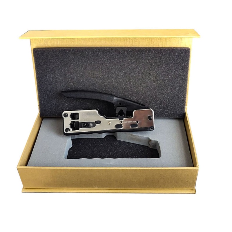 Kìm Nối Dây Cáp Cat7 RJ45 Chuyên Dụng Cho Cat5 Cat5e Cat6 Cat6A