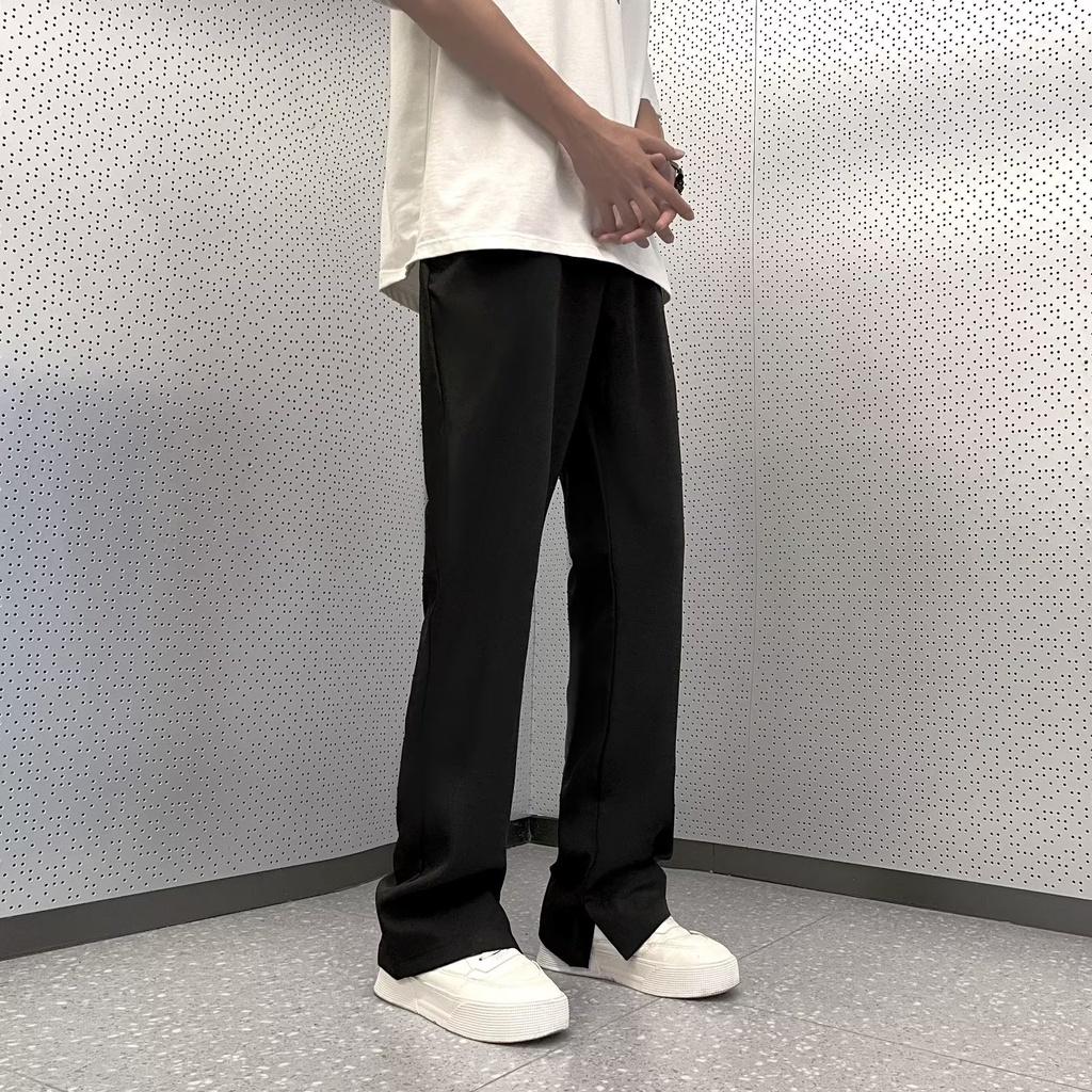 Quần Dài Mỏng Phong Cách Mới Mùa Hè 2023 Dễ Phối Đồ Cho Nam